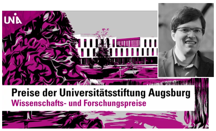 Wissenschafts- und Forschungspreis für Dr. Patrick Hannawald