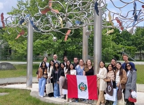 Besuch aus Peru an der Uni Augsburg
