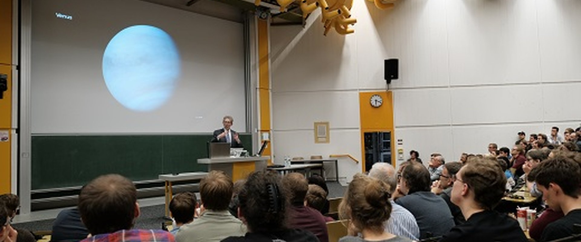 Speaker and auditorium