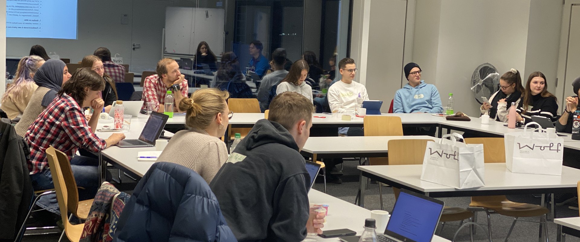 Vernetzungstreffen der Studierendenräte der gesamten Uni Augsburg
