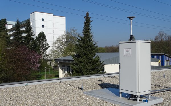 Automatisches Pollenmessgerät, Lehrstuhl für Umweltmedizin, Augsburg