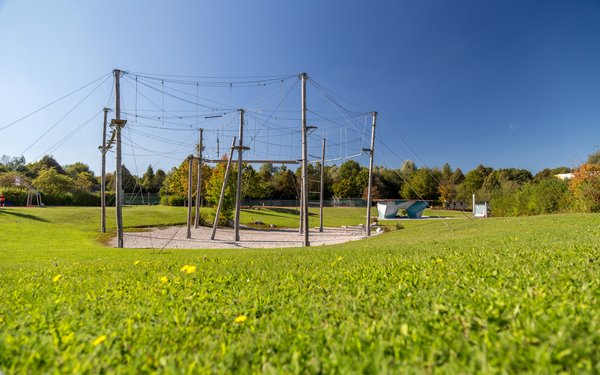 Foto des Hochseilgartens