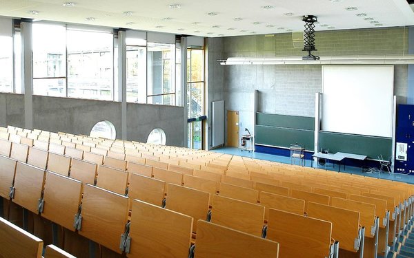 Hörsaal der Juristischen Fakultät