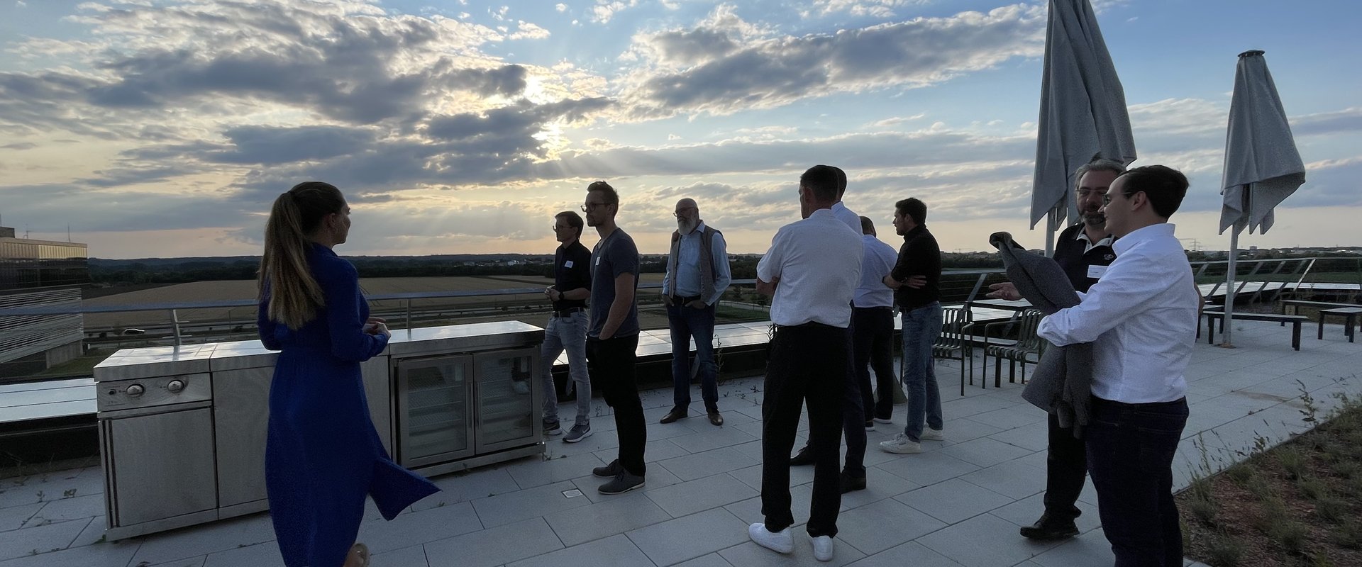 Veranstaltung im Rahmen der Reihe "Aux Industry Insights" bei baramundi