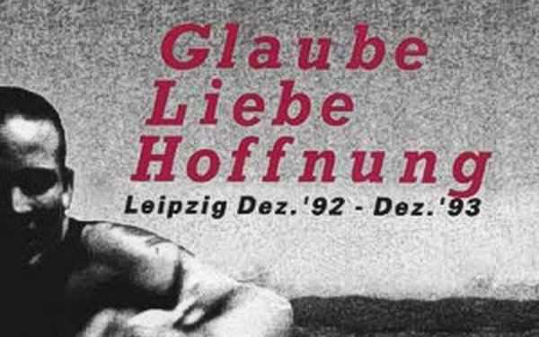 Das Filmplakat zu "Glaube, Liebe, Hoffnung"
