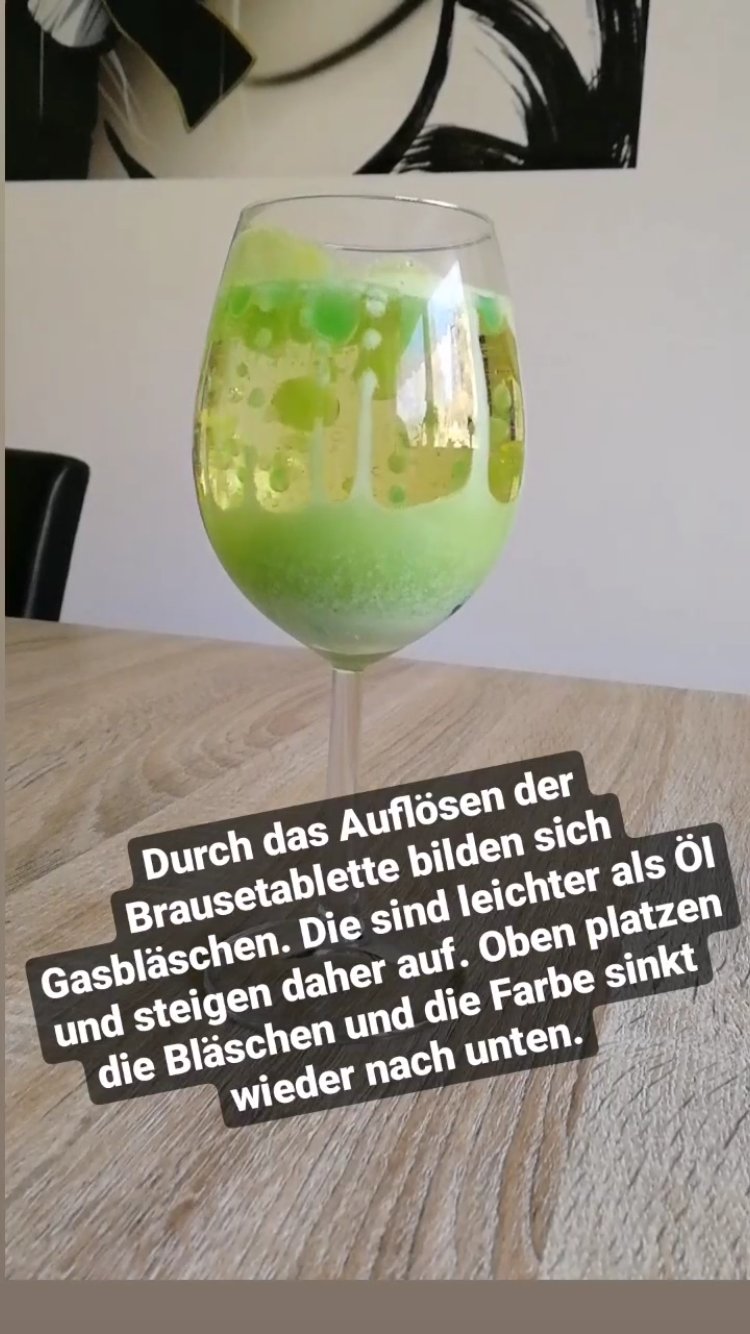 Motiv aus dem MINT-Programm per Instagram