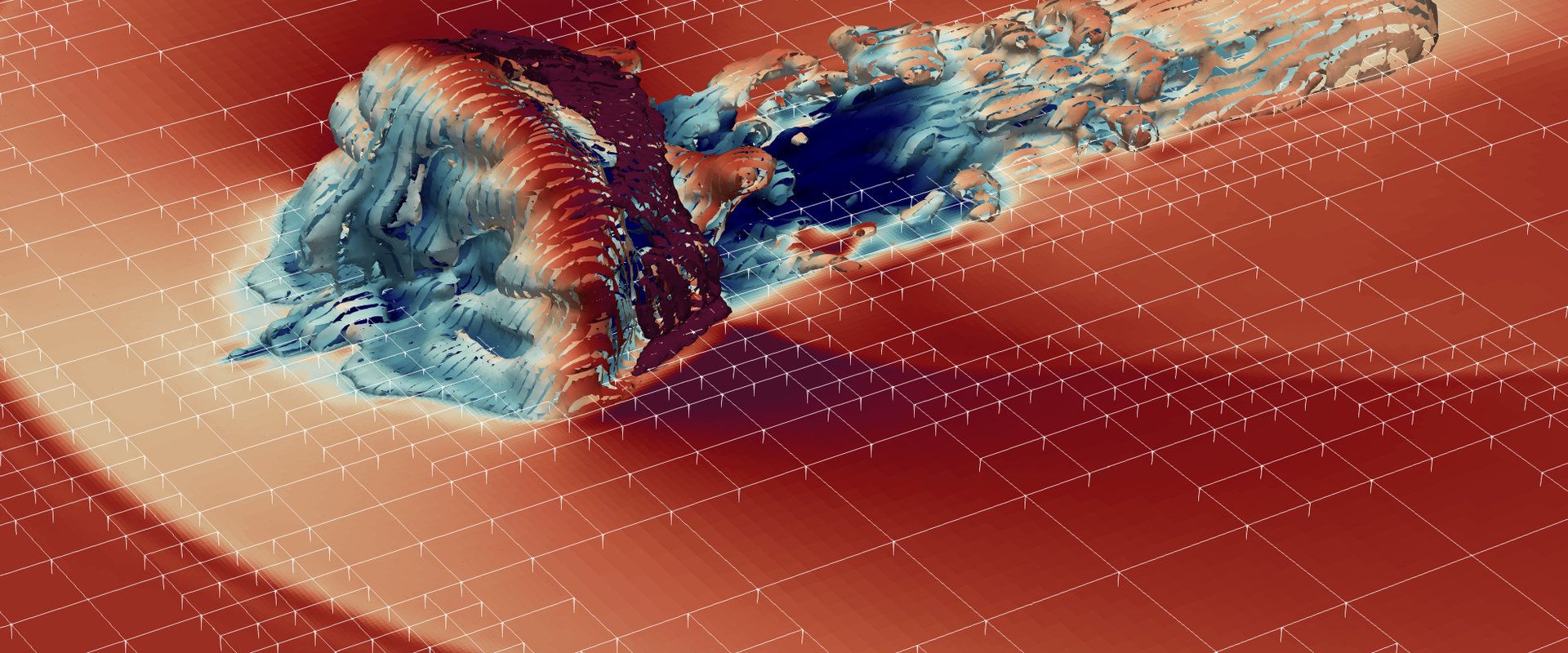 Astrophysical blob simulation with Trixi.jl