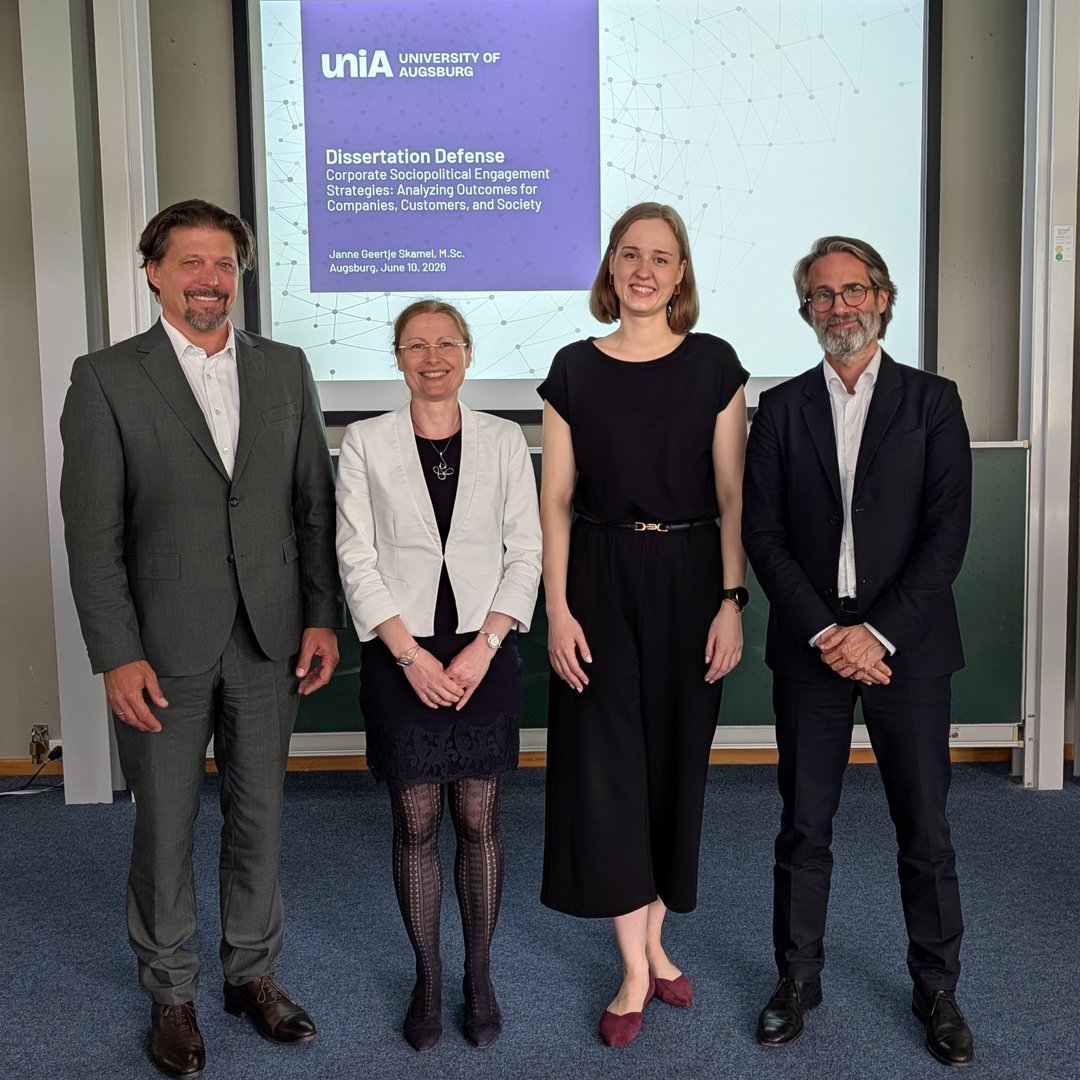Janne Skamel successfully defended her dissertation