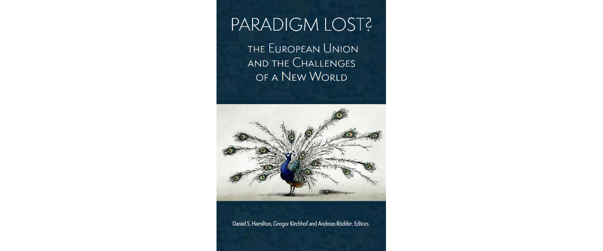 PARADIGM LOST? Prof. Kirchhof (Buchcover)