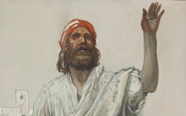 Hosea - James Tissot