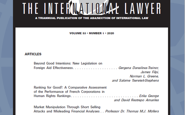 The International Lawyer