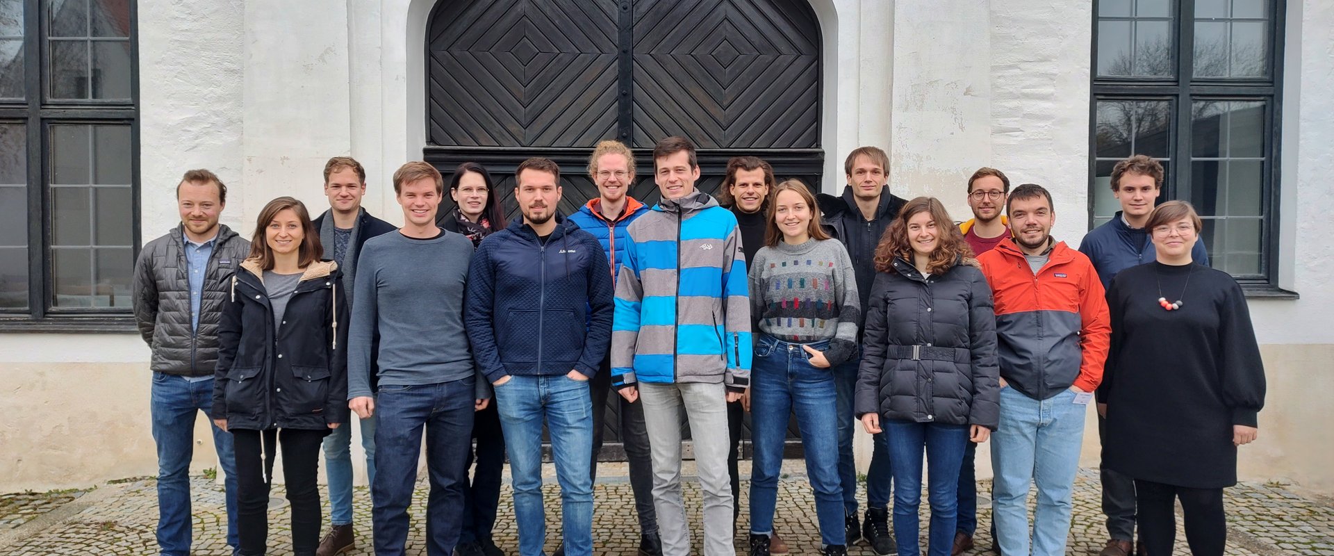 Teilnehmende des ersten Verneztungstreffen der Young Researcher im CAAPS