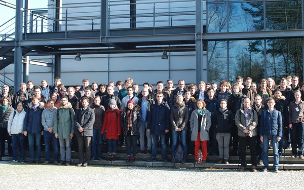 Group Picture Winterschool on Stochastic Homogenization