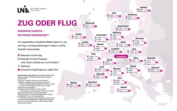 Grafik Zug Flug volle breite