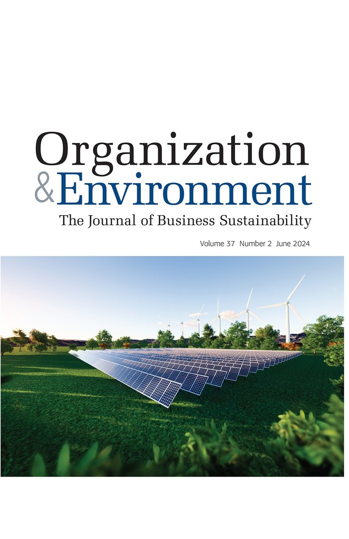 Artikel in Organization & Environment Review Special Issue