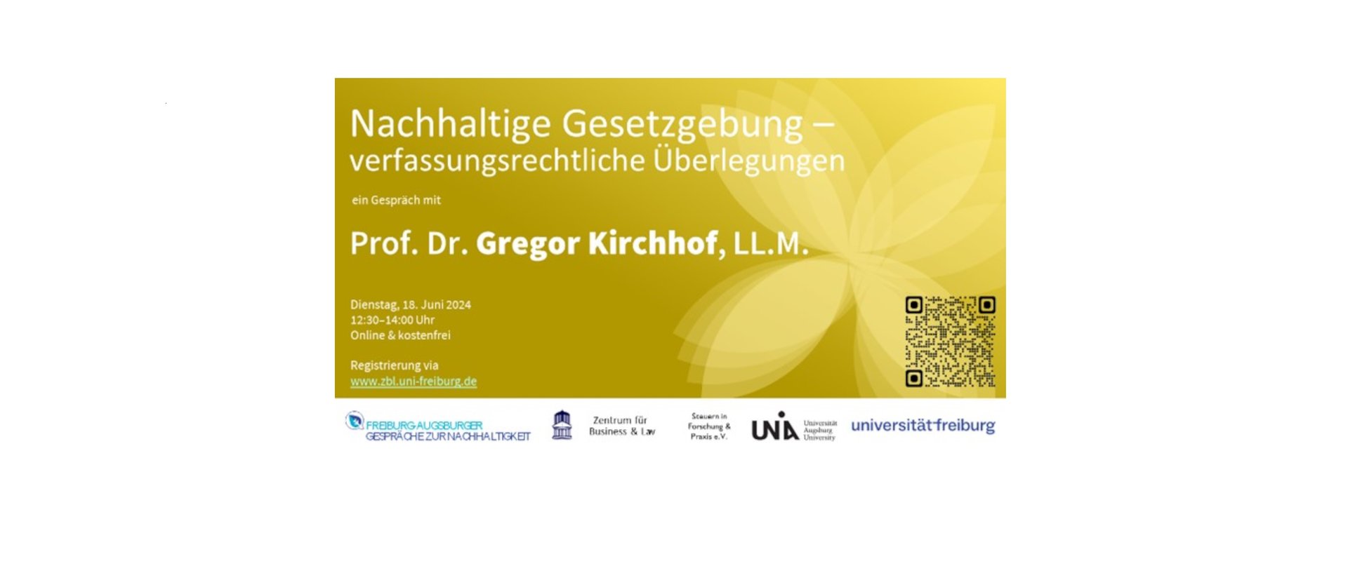Nachhaltige Gesetzgebung