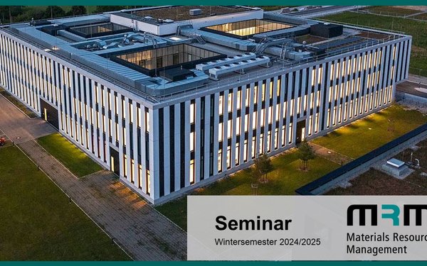 Luftaufnahme MRM-Gebäude