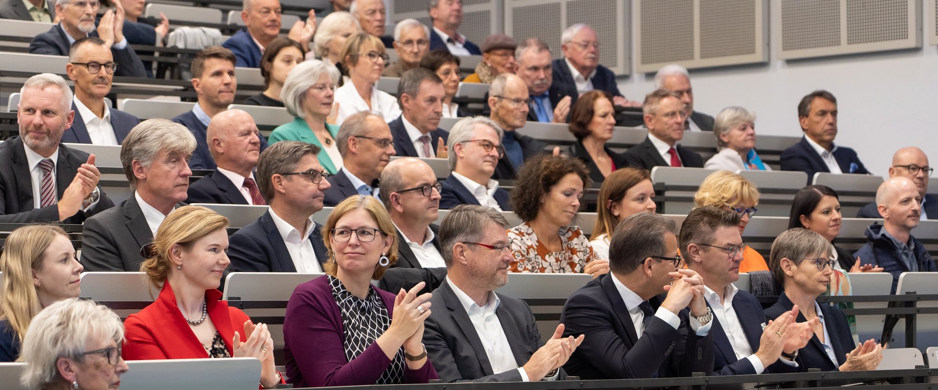 Gäste der Veranstaltung