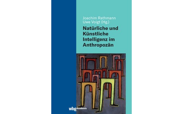 Buchcover „Natürliche und Künstliche Intelligenz im Anthropozän“ TEASER