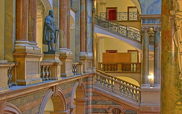 Halle des Alten Justizpalastes München
