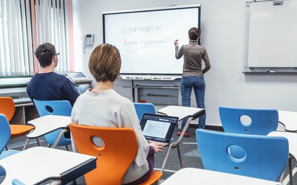 Digitales Klassenzimmer