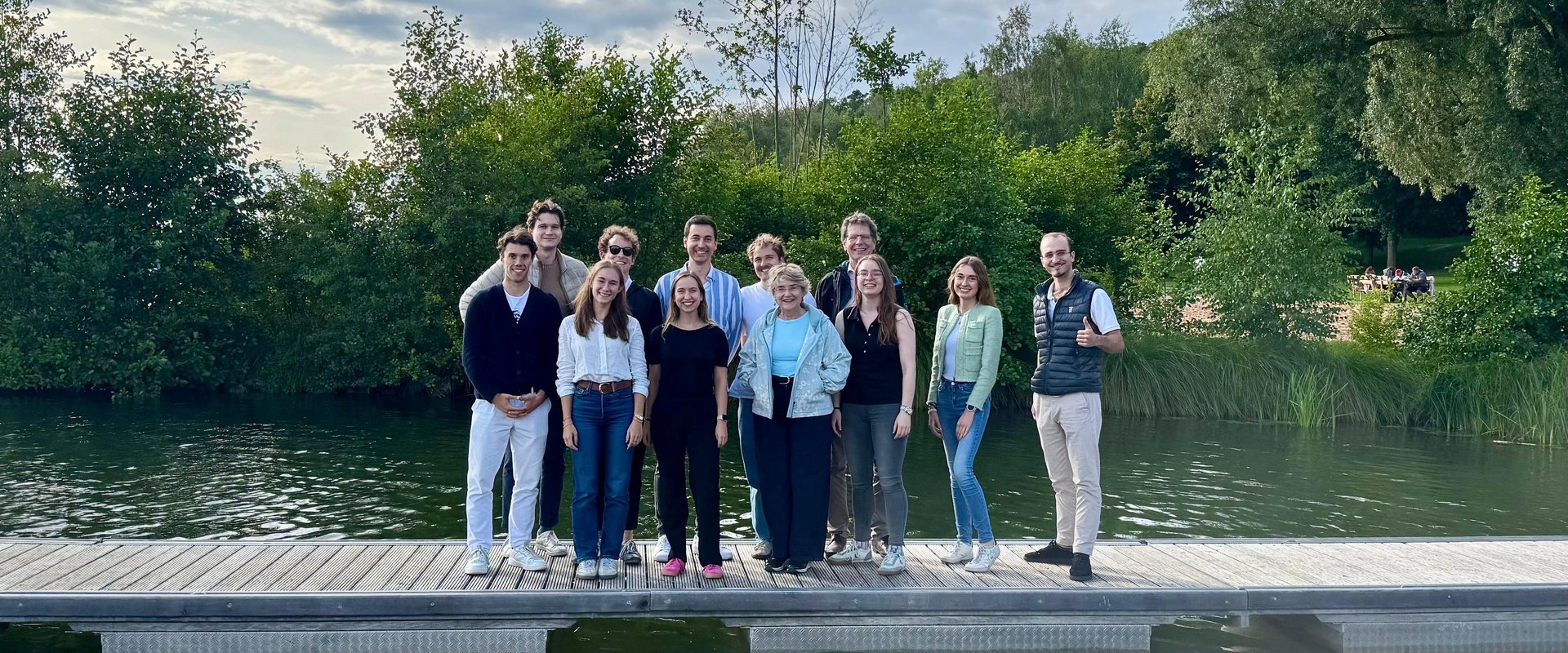Lehrstuhlausflug an den Brombachsee im Sommersemester 2025