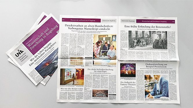 Einblick in die Forschungsbeilage Ausgabe 23
