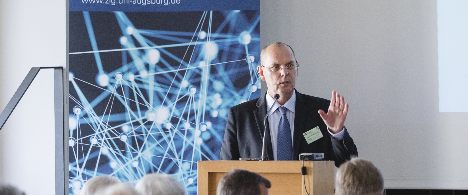 Begrüßung zur Fachtagung Prof. Dr. Werner Schneider Zentrum für Interdisziplinäre Gesundheitsforschung