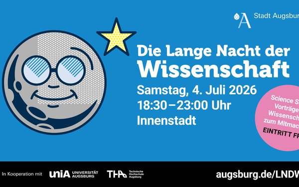 Lange Nacht der Wissenschaft 2026 Ankündigung