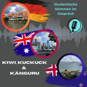 Kiwi, Kuckuck & Känguru: Podcasts im internationalen Austauschprojekt