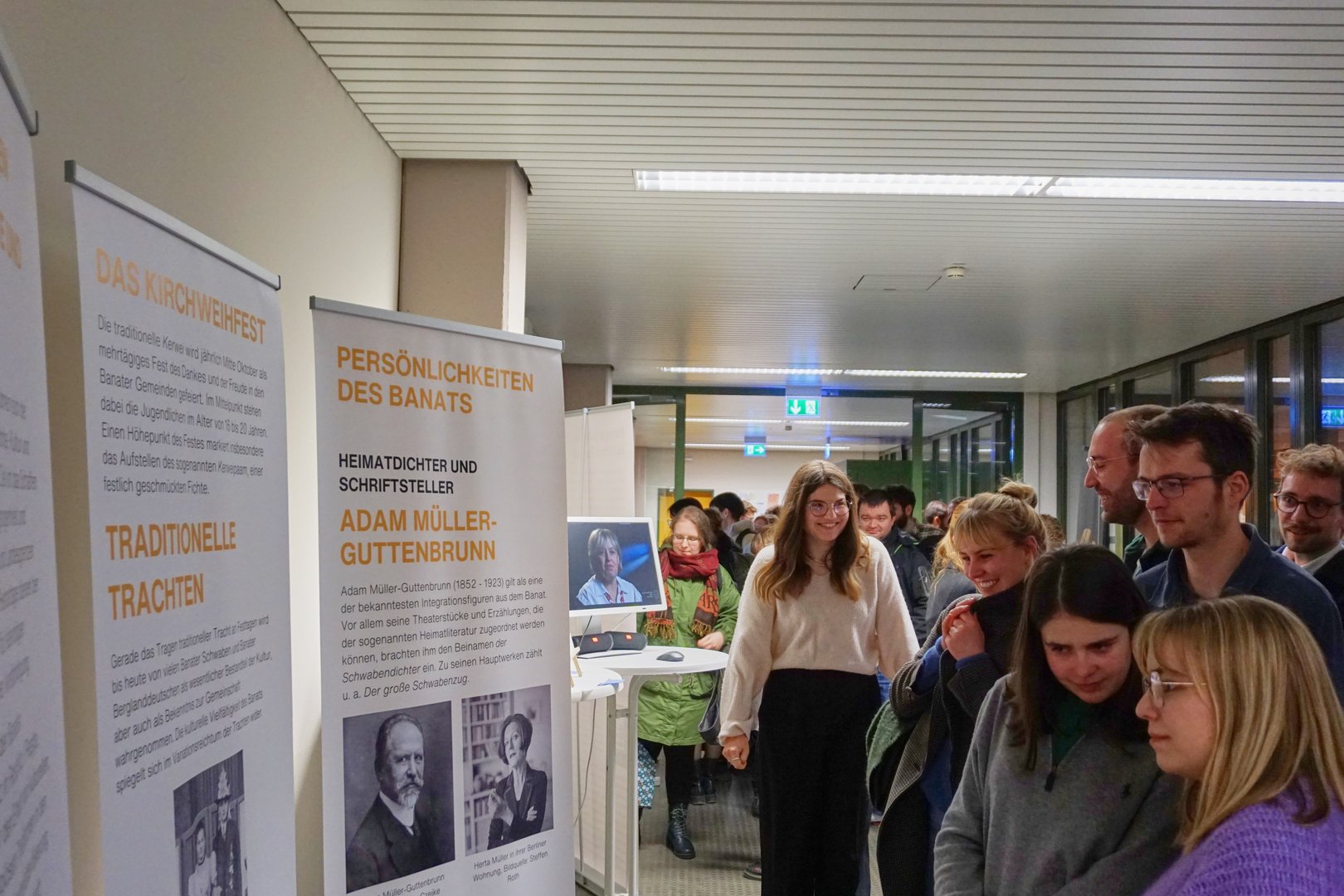 Erfolgreiche Projektpräsentation zu "Banater Deutsch(en)"