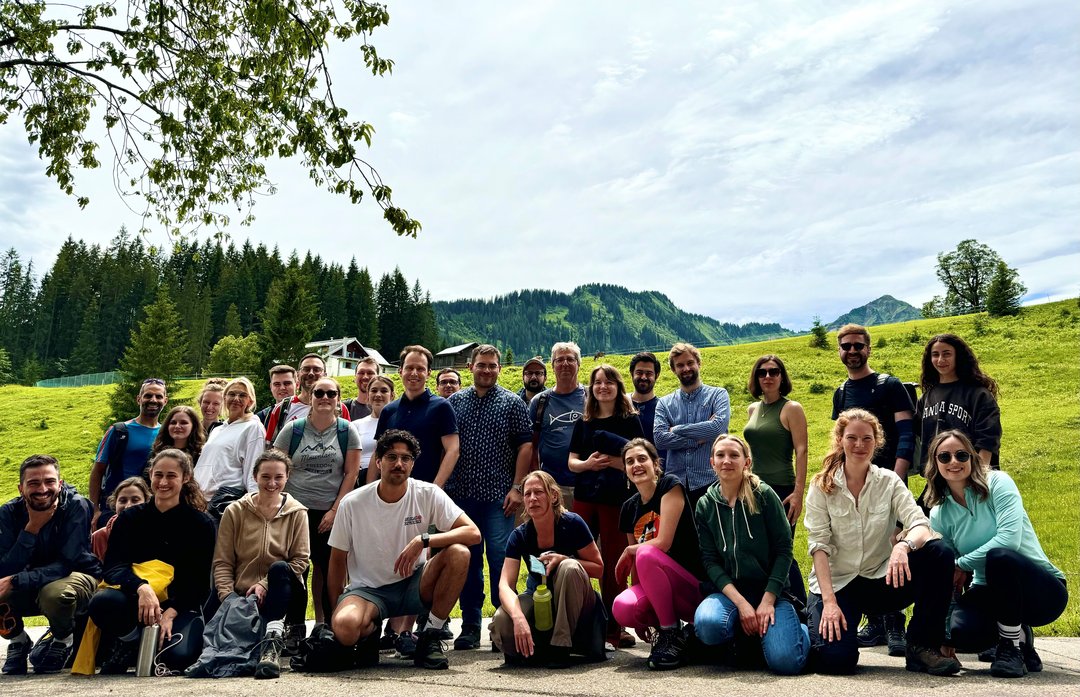 Gruppenfoto Retreat
