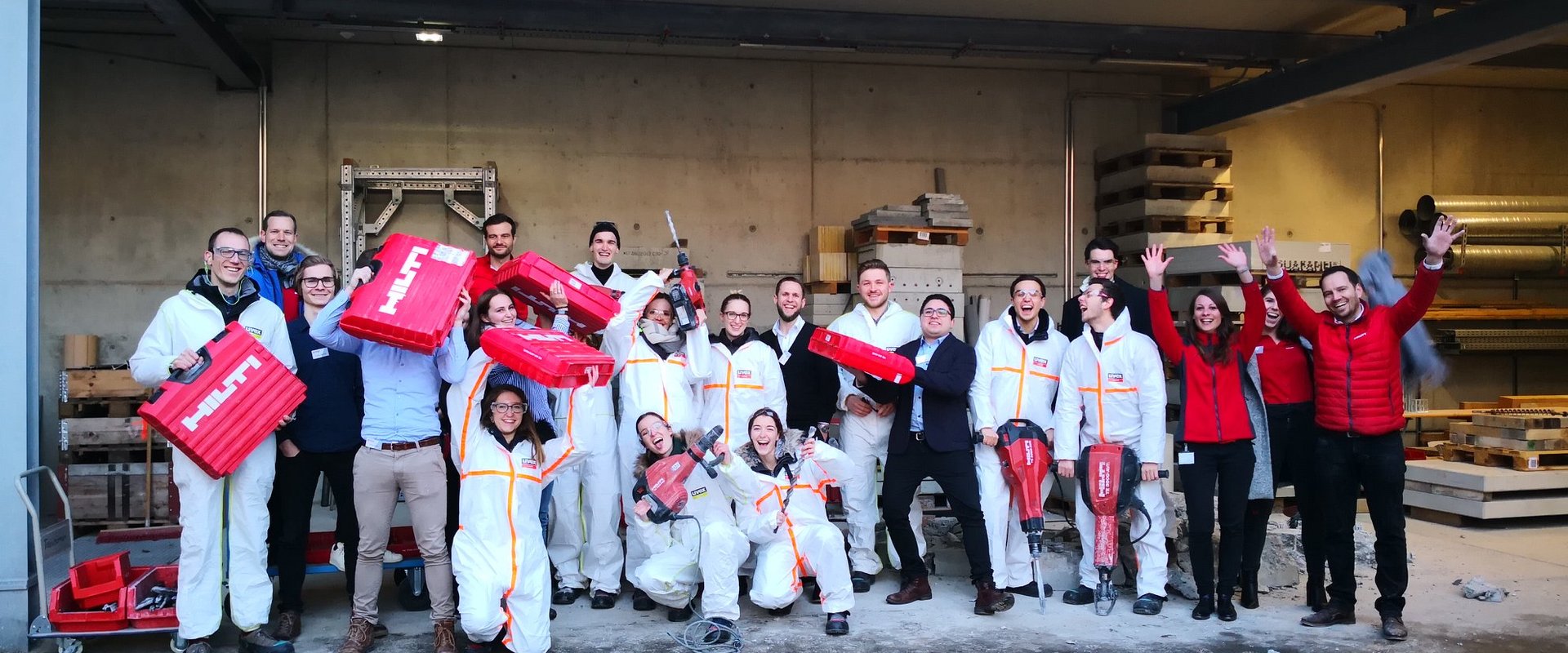 DEC participants at Hilti AG