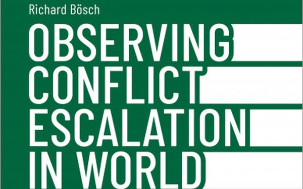 Observing conflict escalation in world society