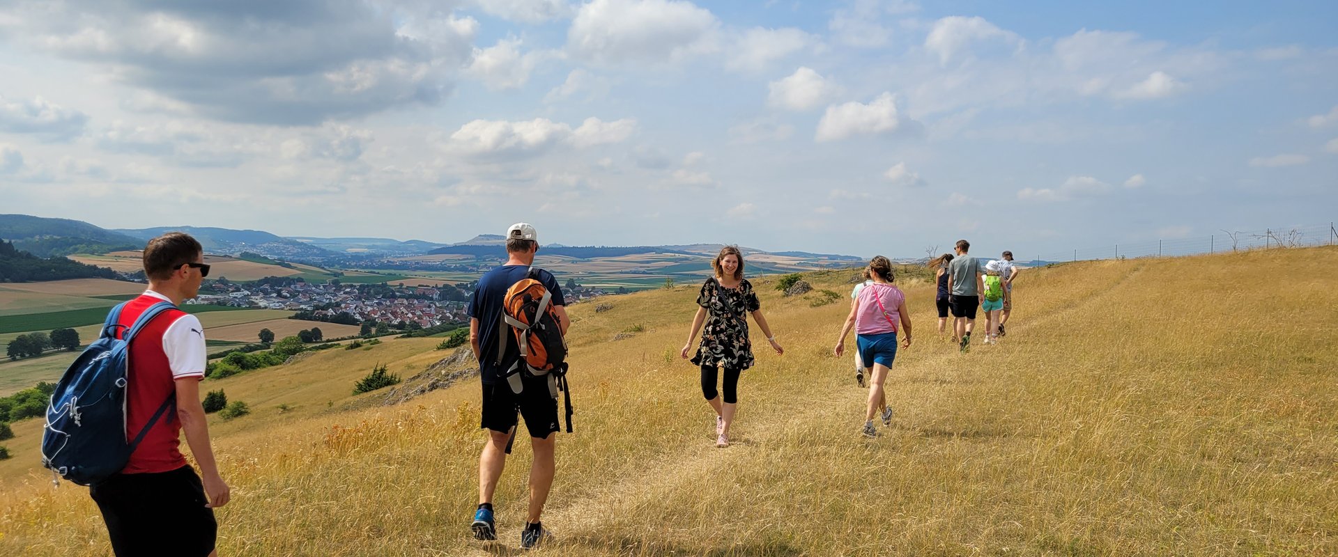 Geowissenschaftliche Exkursionen zwischen Alpen und Alb