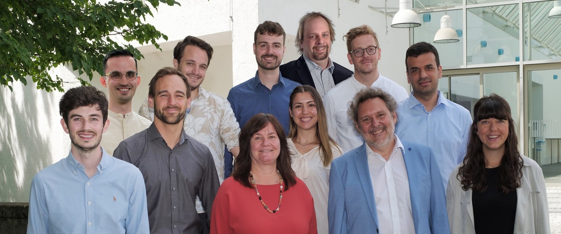 Teamfoto des Lehrstuhls für Production & Supply Chain Management