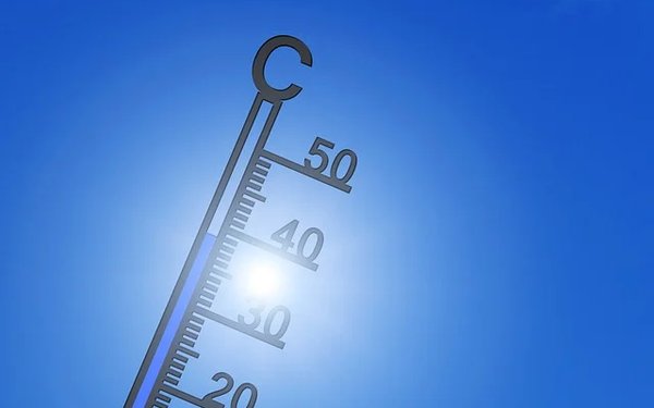 hohe Temperaturmessung