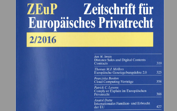 Cover ZEuP