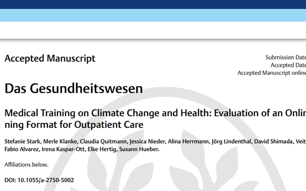 Das Gesundheitswesen
