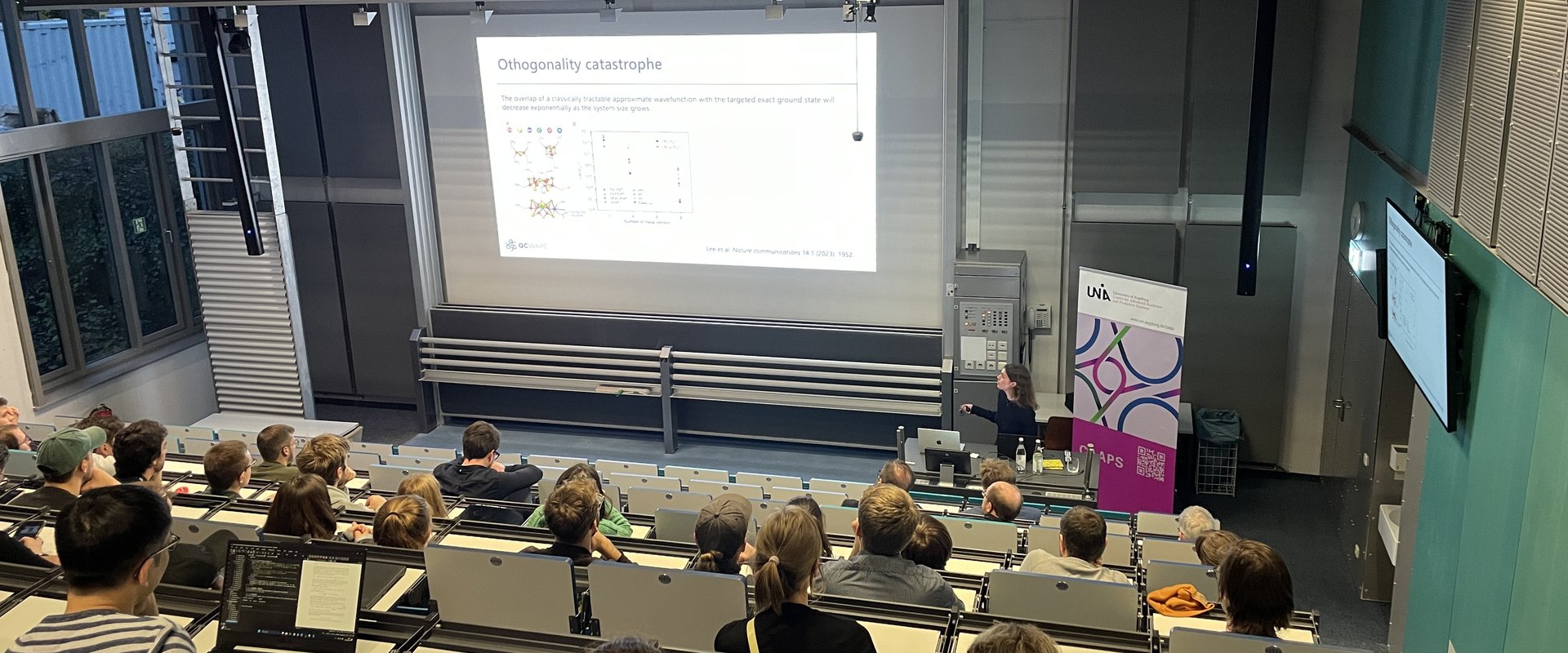 Symposium 2025 Vortrag von Pauline Ollitrault