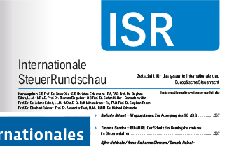 Veröffentlichung in der ISR