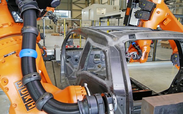 01_RobotergestützteKomponentenprüfung Innovationslabor