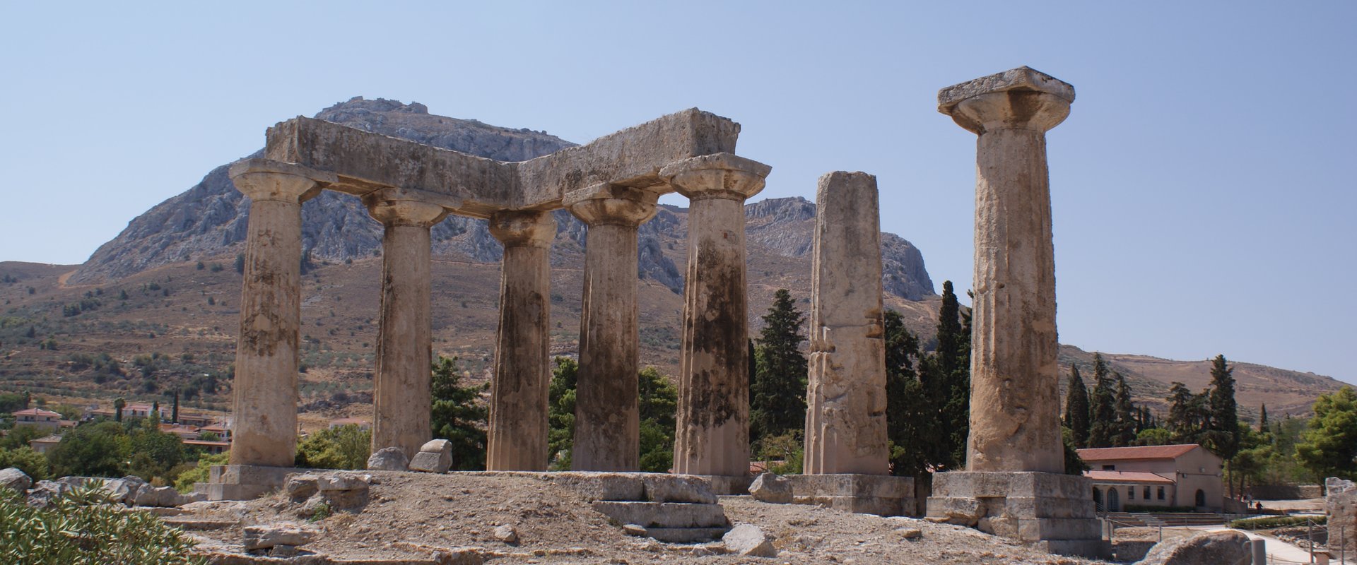 Korinth Apollontempel