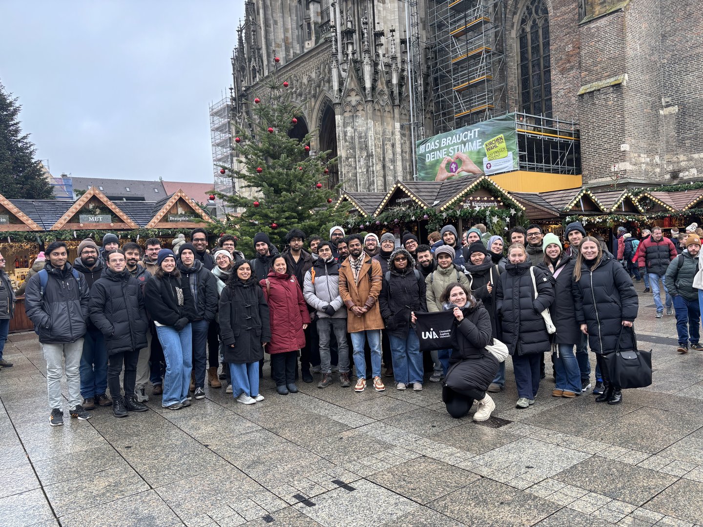 Exkursion nach Ulm