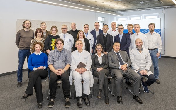 Gruppenbild Fakultätsrat