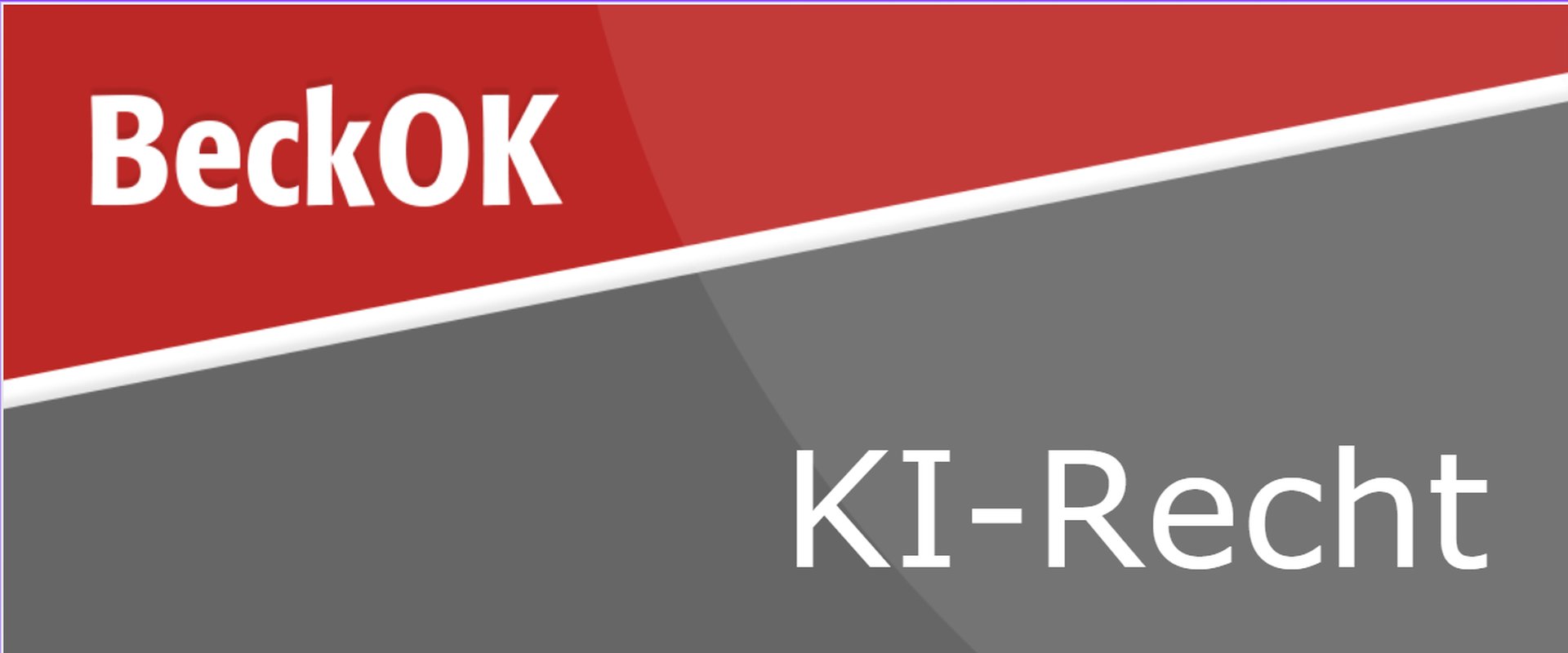 BeckOK AI Law