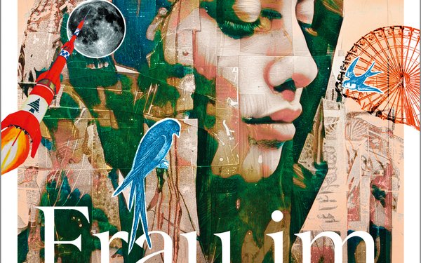 Buchcover von Frau im Mond