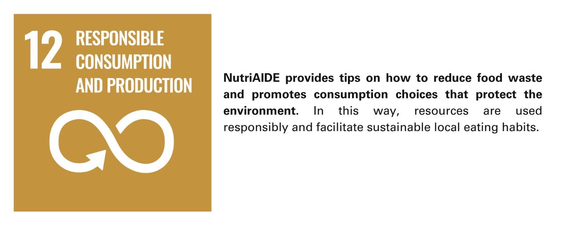 NutriAIDE - Building smart nutritional environments for better nutrition
