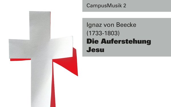 CD-Cover Ignaz Franz von Beecke: Die Auferstehung Jesu