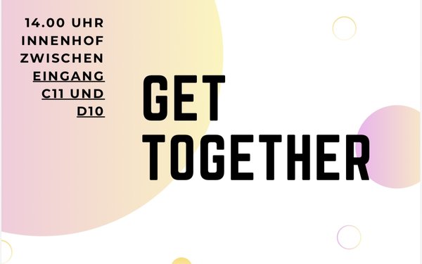 Einladung get together am 13.10.2026 ab 14 Uhr